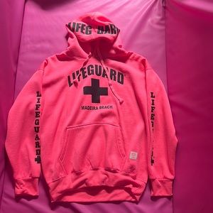 Madeira Beach LIFEGUARD hoodie -officially licensed